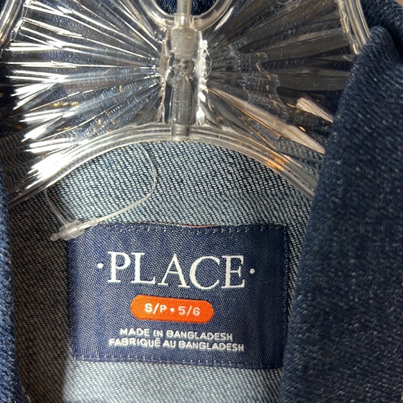 Children’s place denim jacket - Picture 3 of 5